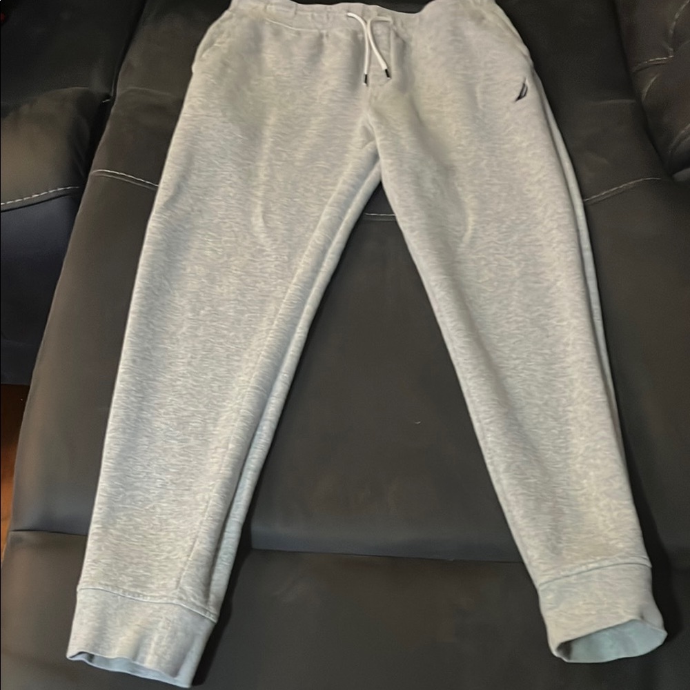 Gray Nautica sweatpants
